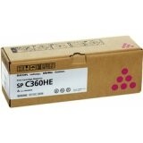 Toner Ricoh SPC360HE / 408186 / SP C360, C361 - magenta (original)