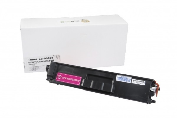 Zamjenski toner za Brother TN-910M / HL-L9310, MFC-L9570 - magenta