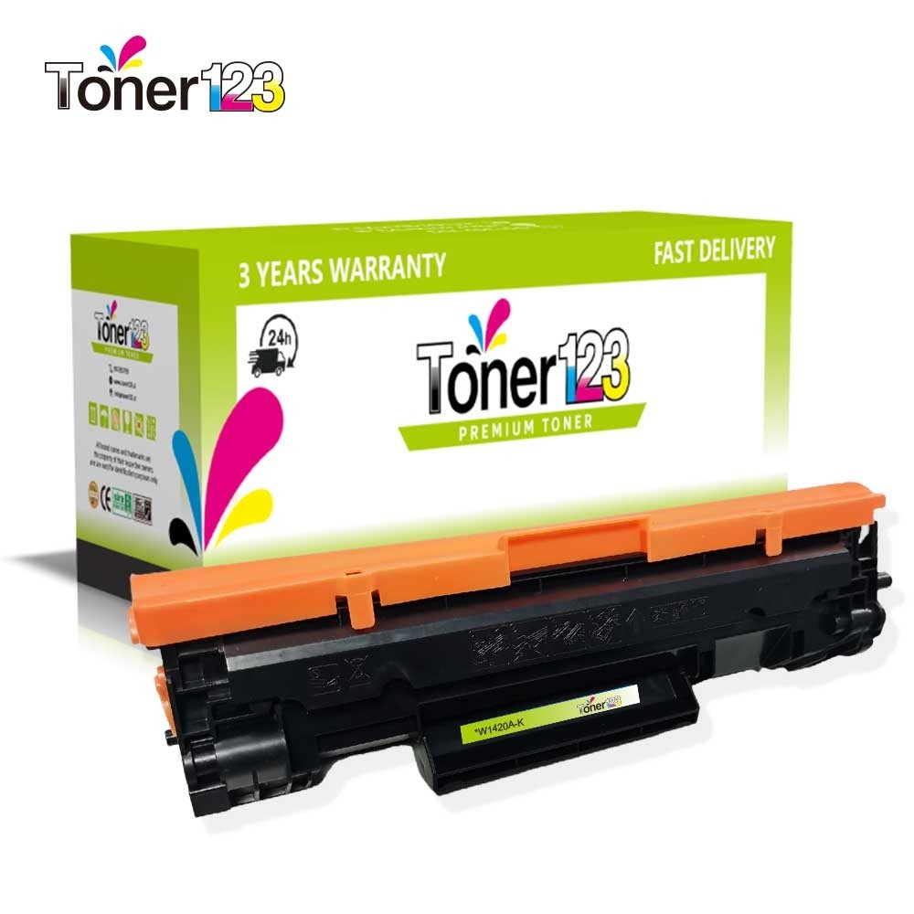 Zamjenski toner za HP 142A / W1420A / Laserjet M110, MFP M140 - NE RADE NA PRINTERIMA S e NA KRAJU I HP+ - crna