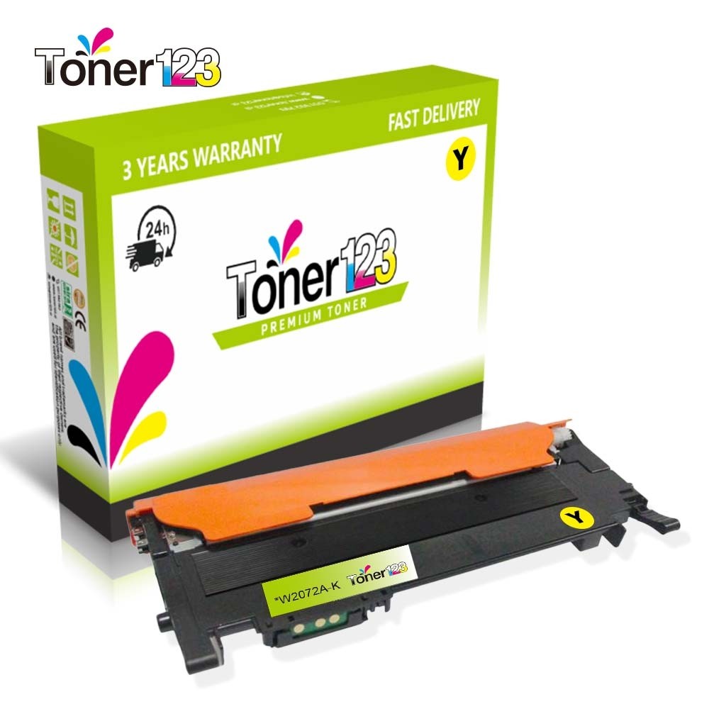 Zamjenski toner za HP 117A / W2072A / Color Laser 150a, 150nw / MFP 178nw, 179fnw - žuta