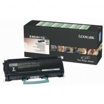 Toner Lexmark X463A11G - crna (original)