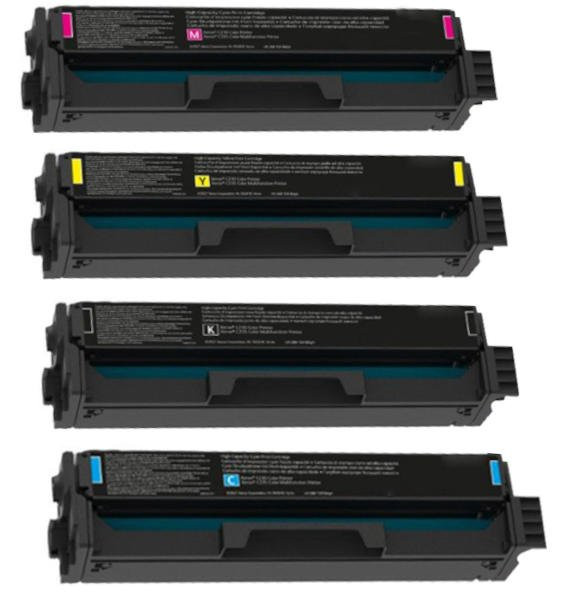 Komplet Xerox 006R04395, 006R04396, 006R04397, 006R04398 / C230, C235 zamjenski toneri (4) - crna XL, cijan XL, magenta XL, žuta XL