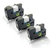 Komplet Brother TZe-261 / TZ-261 / PT / P-Touch 36mm zamjenske trake (3) - crni ispis / bijela traka