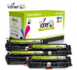 Komplet HP 312X + 3×312A / CF380X + CF381A + CF382A + CF383A / Color LaserJet Pro MFP M470, M476, M476dn, M476dw, M476nw zamjenski toneri (4) -  crna, cijan, magenta, žuta
