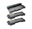 Komplet Brother TN-2005 + DR-2005 / HL-2035, HL-2037 zamjenski toneri (2) + bubanj - 2 × crna XL + bubanj