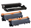 Komplet Brother TN-2320 + DR-2300 / DCP-L2500, L2520, L2540, L2560, L2700 / HL-L2300, L2320, L2340, L2360, L2365, L2380 / MFC-L2700, L2720, L2740 zamjenski toneri (2) + bubanj - 2 × crna + bubanj