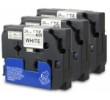 Komplet Brother TZe-251 / TZ-251 / PT / P-Touch 24mm zamjenske trake (3) - crni ispis / bijela traka