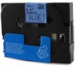 Zamjenska traka za Brother TZe-531 / TZ-531 / PT / P-Touch 12mm - crni ispis / plava traka