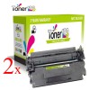 Komplet Canon CRG-052 BK / 2199C002 / i-Sensys LBP 212, 214, 215 / MF 421, 426, 428, 429 zamjenski toneri (2) - 2 x crna