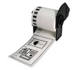 Brother DK-22113 / 62 x 15,24m / P-touch QL zamjenske etikete - poliesterska prozirna kontinuirana traka