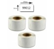 Komplet Dymo LabelWriter 99012 / S0722400 - 89 x 36 mm zamjenske etikete (3 x 260 etiketa)