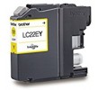 Tinta Brother LC22E Y - žuta (original)