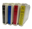 Komplet Brother LC970VALBP / LC970 / LC-970 zamjenske tinte (4) - crna, cijan, magenta, žuta