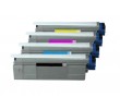 Komplet Oki 43324421 - 43324424 / C-5500, C-5550, C-5800, C-5900 zamjenski toneri (4) - crna, cijan, magenta, žuta