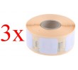 Komplet Dymo LabelWriter S0929120 - 25 x 25 mm zamjenske etikete (3 x 750 etiketa)