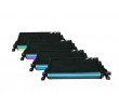 Komplet Samsung CLT-K5082L + CLT-C5082L + CLT-M5082L + CLT-Y5082L / CLP-620, CLP-670, CLX-6220, CLX-6250 zamjenski toneri (4) - crna, cijan, magenta, žuta