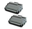 Komplet Brother TN-3512 / DCP L6600 / HL L6250, L6300, L6400 / MFC L6800, L6900 zamjenski toneri (2) - 2 × crna