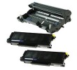 Komplet Brother TN-3130 / TN-3170 + DR-3100 / DCP 8060, 8065 / HL 5240, 5250, 5270, 5280 / MFC 8460, 8670, 8860, 8870 zamjenski toneri (2) + bubanj - 2 × crna + bubanj