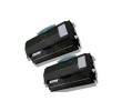 Komplet Lexmark E260A11E / E260, E360, E460, E462 zamjenski toneri (2) - 2 × crna