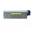 Zamjenski toner za Oki 43324421 / C-5500, C-5550, C-5800, C-5900 - žuta