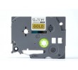 Zamjenska traka za Brother TZe-831 / TZ-831 / PT / P-Touch 12mm - crni ispis / zlatna traka
