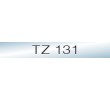 Brother TZe-131 / TZ-131 traka 12mm - crni ispis / prozirna traka (original)