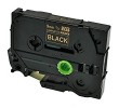 Zamjenska traka za Brother TZe-324 / TZ-324 / PT / P-Touch 9mm - zlatni ispis / crna traka