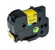 Zamjenska traka za Brother TZe-661 / TZ-661 / PT / P-Touch 36mm - crni ispis / žuta traka