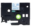 Zamjenska traka za Brother TZe-233 / TZ-233 / PT / P-Touch 12mm - plavi izpis / bijela traka