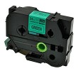 Zamjenska traka za Brother TZe-751 / TZ-751 / PT / P-Touch 24mm - crni ispis / zelena traka