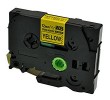 Zamjenska traka za Brother TZe-S631 / TZ-S631 / PT / P-Touch 12mm, jako ljepilo (strong adhesive) - crni ispis / žuta traka