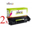 Komplet HP 135X / W1350X / 135A / W1350A / LaserJet M207, M209, MFP M234 - NE RADE NA PRINTERIMA S e NA KRAJU I HP+ zamjenski toneri (2) - 2 x crna XL (Kartuše)
