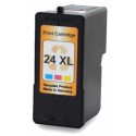 Zamjenska tinta za Lexmark 24 / 18C1524E - boja XL