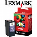 Tinta Lexmark 15 / 18C2110E - boja (original)