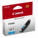Tinta Canon CLI-551C / 6509B001 - cijan (original)