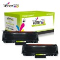 Komplet Xerox 106R03048 / Phaser 3020 / WorkCentre 3025 zamjenski toneri (2) - 2 × crna