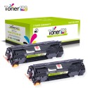 Komplet Canon 713 / 1871B002 / CRG-713 / LBP 3250 zamjenski toneri (2) - 2 × crna