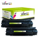 Komplet HP 83A / CF283A / LaserJet Pro MFP M125, M126, M127, M128, M200, M201, M202, M220, M225, M226 zamjenski toneri (2) - 2 × crna