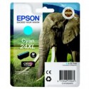 Tinta Epson 24XL / C13T24324010 - cijan (original)