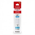 Tinta Canon GI-41C / 4543C001AA / Canon Pixma G1420, G2420, G2460, G3420, G3460 - cijan (original)