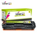 Zamjenski toner za HP 125A / CB542A / Laserjet CM1312, CP1215, CP1217, CP1515, CP1518 - žuta