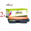 Komplet HP 30X / CF230X / LaserJet Pro M203, MFP M227 zamjenski toneri (2) - 2 x crna