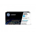 Toner HP 657X / CF471X - cijan XL (original)