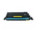 Zamjenski toner za Samsung CLP-Y600A / CLP-600, CLP-650 - žuta