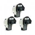 Komplet Brother DK-11204 / 17 x 54 mm / P-touch QL zamjenske etikete (3 x 300 etiketa)