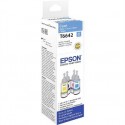 Tinta Epson C13T66424A / T6642 - cijan (original)