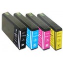 Komplet Epson T7011 + T7012 + T7013 + T7014  XXL zamjenske tinte (4) - crna, cijan, magenta, žuta