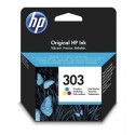 Tinta HP 303 / T6N01AE / HP Envy Photo 6220, 6230, 6232, 6234, 7100, 7130, 7134, 7800, 7830 - boja (original)