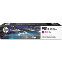 Tinta HP 981X / L0R10A - magenta XL (original)