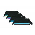 Komplet Samsung CLT-K5082L + CLT-C5082L + CLT-M5082L + CLT-Y5082L / CLP-620, CLP-670, CLX-6220, CLX-6250 zamjenski toneri (4) - crna, cijan, magenta, žuta